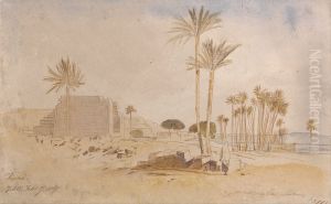 50 a.m., February 17,  1867 by Edward Lear