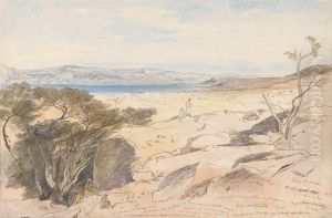 The Dead Sea, 16 and 17 April 1858