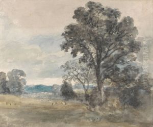 Landscape at East Bergholt