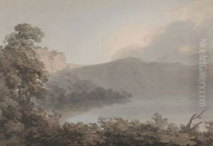 Lake of Vico Between Rome and Florence Lake of Vico Between Rome and Florence
