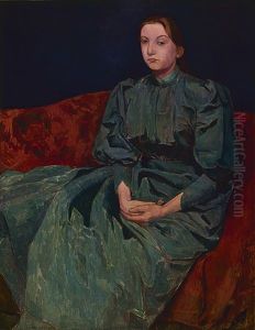 Portrait of Madeline, the Artist's Sister