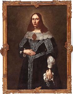 Retrato De Una Joven by Carlo Ceresa