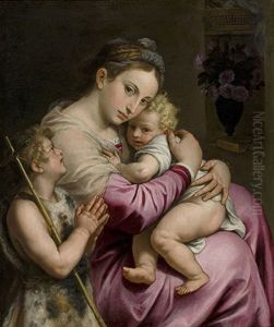 Madonna and Child with St. John