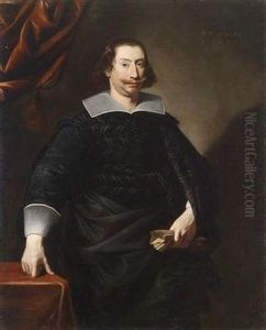 Portrait Of A Nobleman by Carlo Ceresa