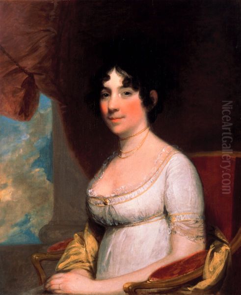 Dolley Payne Madison (Mrs. James Madison) - view 1