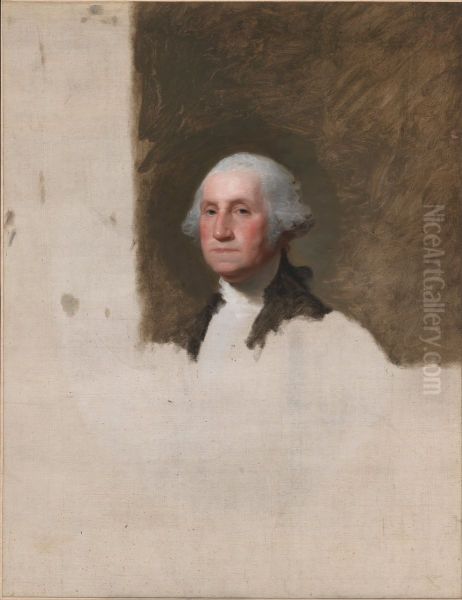 George Washington (The Athenaeum Portrait) - view 1