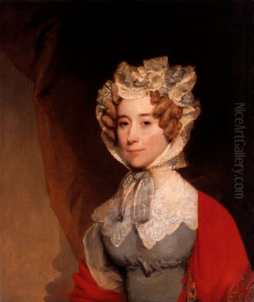 Louisa Catherine Johnson Adams (Mrs. John Quincy Adams) - view 1
