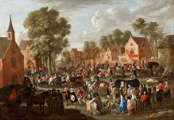 Village kermis - view 1
