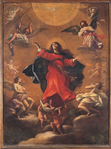 Madonna in Glory - view 1
