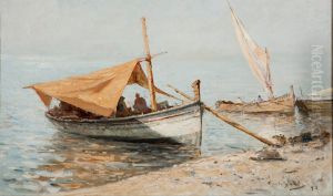 Afternoon in Toulon by Giovanni Battista Castagneto