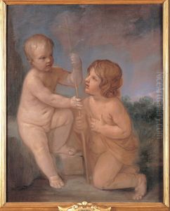 The infant Jesus and St. John by Guido Reni