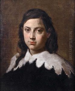 Portrait Of A Young Boy by Carlo Ceresa