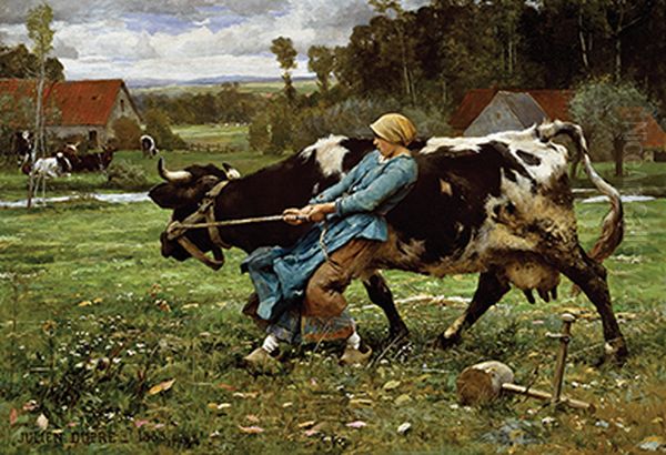 In the Pasture - view 1