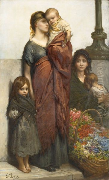Flower Sellers of London - view 1