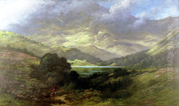 Scottish Highlands - view 1