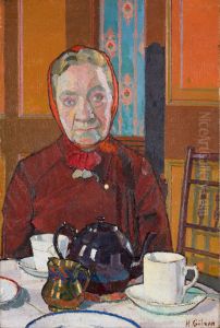 Mrs Mounter by Harold Gilman