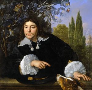 Self-Portrait by Bartholomeus Van Der Helst