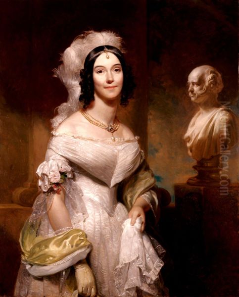 Angelica Singleton Van Buren (Mrs. Abraham Van Buren) - view 1
