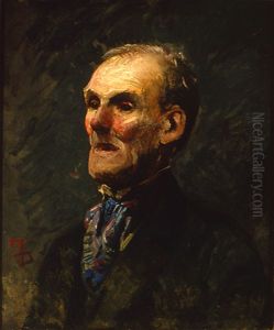 Study of an Old Man Study of an Old Man