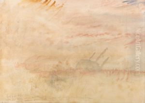 Lost to All Hope the Brig by J. M. W. Turner