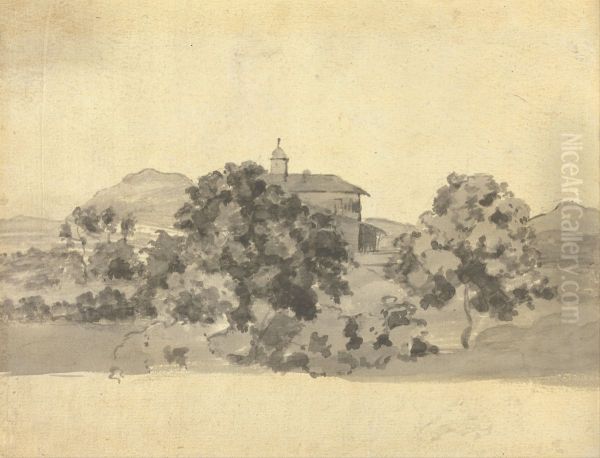 A Church in Italy - view 1