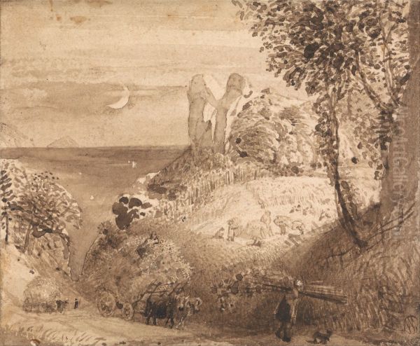 A Pastoral Scene - view 1