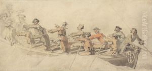 A Ship's Boat by Samuel Scott