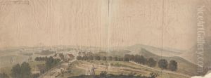 A View of Edinburgh from the South Looking towards Dalkeith