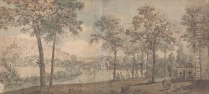Mr. Vaughan's, Boys Hill, Dorset by Samuel Scott