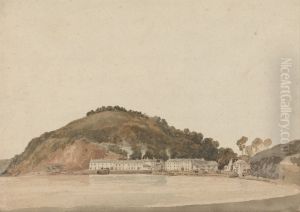 Headland on the Coast of South Devon, possibly Shaldon