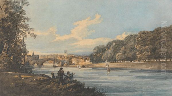 The New Walk, York - view 1
