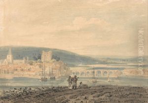 View of Rochester by Thomas Girtin