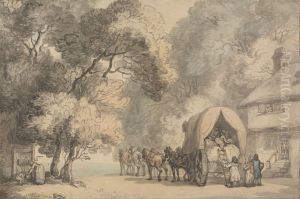 A Carrier's Waggon