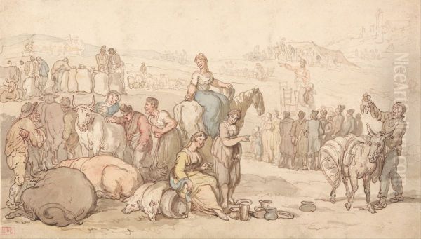 A Fair in the Country - view 1