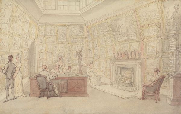 A Gentleman's Art Gallery - view 1