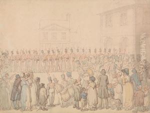 A Review of the Northampton Militia at Brackley