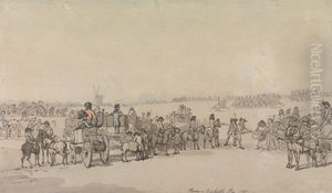 A Review on Blackheath, May 1785