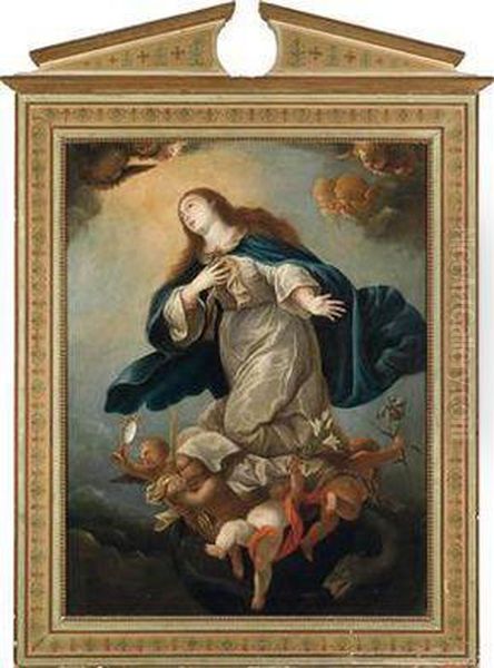 The Virgin Immaculate - view 1