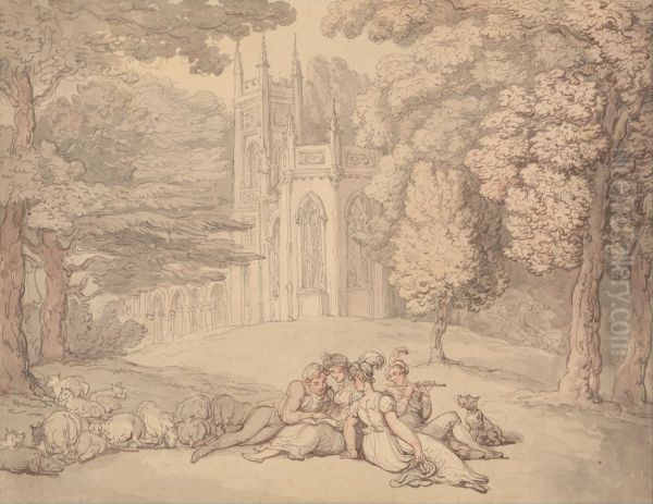 A Summer Idyll - view 1