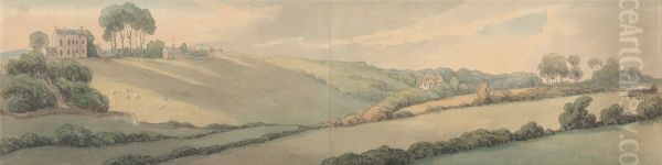 Admiral Christian's and Mr. Lyson's Cottages, Cowes - view 1