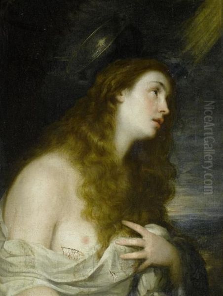 The Penitent Magdalen - view 1