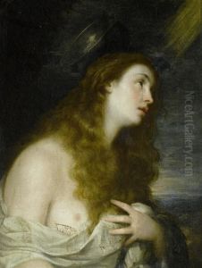 The Penitent Magdalen by Mateo Cerezo