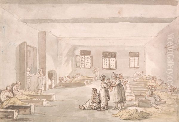 Bridewell, The Pass Room, House of Correction - view 1