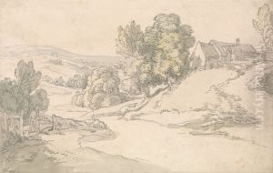 Church by Thomas Rowlandson