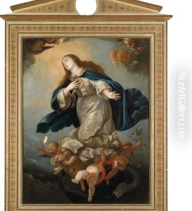 Maria Immaculata by Mateo Cerezo