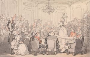 The Concert by Thomas Rowlandson