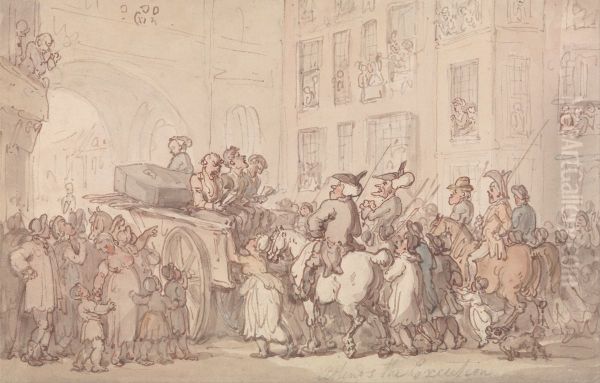 Dr. Syntax Attends the Execution - view 1
