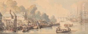 Embarkation at Southampton, June 20th 1794 Embarkation at Southampton, June 20th 1794