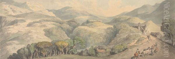 Entrance to Festiniog, Wales - view 1