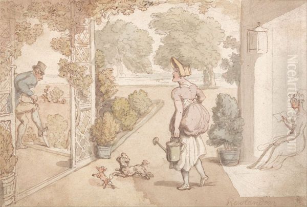 Gardening - view 1